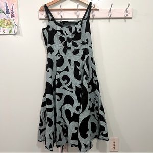 Patterned Dress